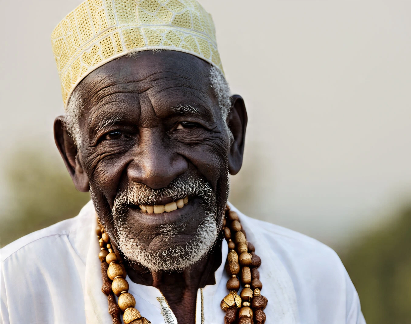 chivulunja WP portrait with beads