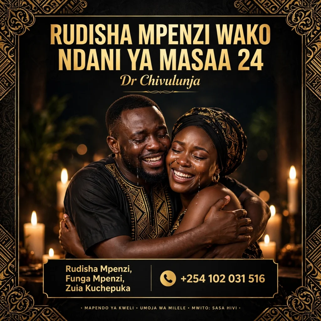 POWERFUL WITCH DOCTOR CHIVULUNJA ☎️+254102031516 FOR QUICK RELIABLE SOLUTIONS THAT WORK. Mganga wa Mapenzi, Mganga wa Kienyeji, Mganga,, Sangoma – Powerful Best Traditional Medicine Man and Astrologer - POWERFUL WITCH DOCTOR CHIVULUNJA ☎️+254102031516 FOR QUICK RELIABLE SOLUTIONS