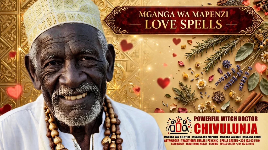 POWERFUL WITCH DOCTOR CHIVULUNJA ☎️+254102031516 FOR QUICK RELIABLE SOLUTIONS THAT WORK. Mganga wa Mapenzi, Mganga wa Kienyeji, Mganga,, Sangoma – Powerful Best Traditional Medicine Man and Astrologer - POWERFUL WITCH DOCTOR CHIVULUNJA ☎️+254102031516 FOR QUICK RELIABLE SOLUTIONS