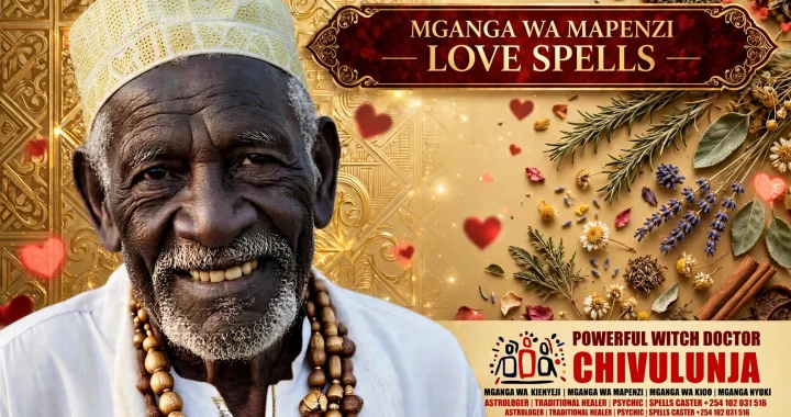 POWERFUL WITCH DOCTOR CHIVULUNJA ☎️+254102031516 FOR QUICK RELIABLE SOLUTIONS THAT WORK. Mganga wa Mapenzi, Mganga wa Kienyeji, Mganga,, Sangoma – Powerful Best Traditional Medicine Man and Astrologer - POWERFUL WITCH DOCTOR CHIVULUNJA ☎️+254102031516 FOR QUICK RELIABLE SOLUTIONS