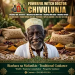 POWERFUL WITCH DOCTOR CHIVULUNJA ☎️+254102031516 FOR QUICK RELIABLE SOLUTIONS THAT WORK. Mganga wa Mapenzi, Mganga wa Kienyeji, Mganga,, Sangoma – Powerful Best Traditional Medicine Man and Astrologer - POWERFUL WITCH DOCTOR CHIVULUNJA ☎️+254102031516 FOR QUICK RELIABLE SOLUTIONS