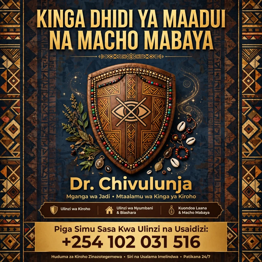 POWERFUL WITCH DOCTOR CHIVULUNJA ☎️+254102031516 FOR QUICK RELIABLE SOLUTIONS THAT WORK. Mganga wa Mapenzi, Mganga wa Kienyeji, Mganga,, Sangoma – Powerful Best Traditional Medicine Man and Astrologer - POWERFUL WITCH DOCTOR CHIVULUNJA ☎️+254102031516 FOR QUICK RELIABLE SOLUTIONS